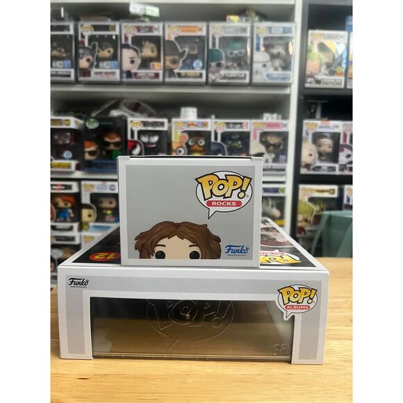 2 Ozzy Osbourne Funko Pops EXCLUSIVE Purple Fringe #332 & Diary Madman Album #12 - Picture 5 of 6